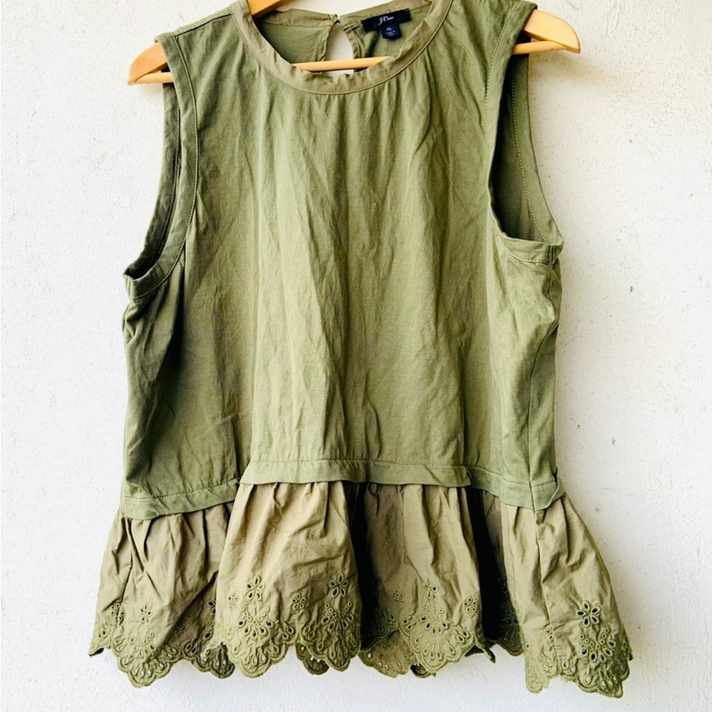 J Crew Sleeveless Top